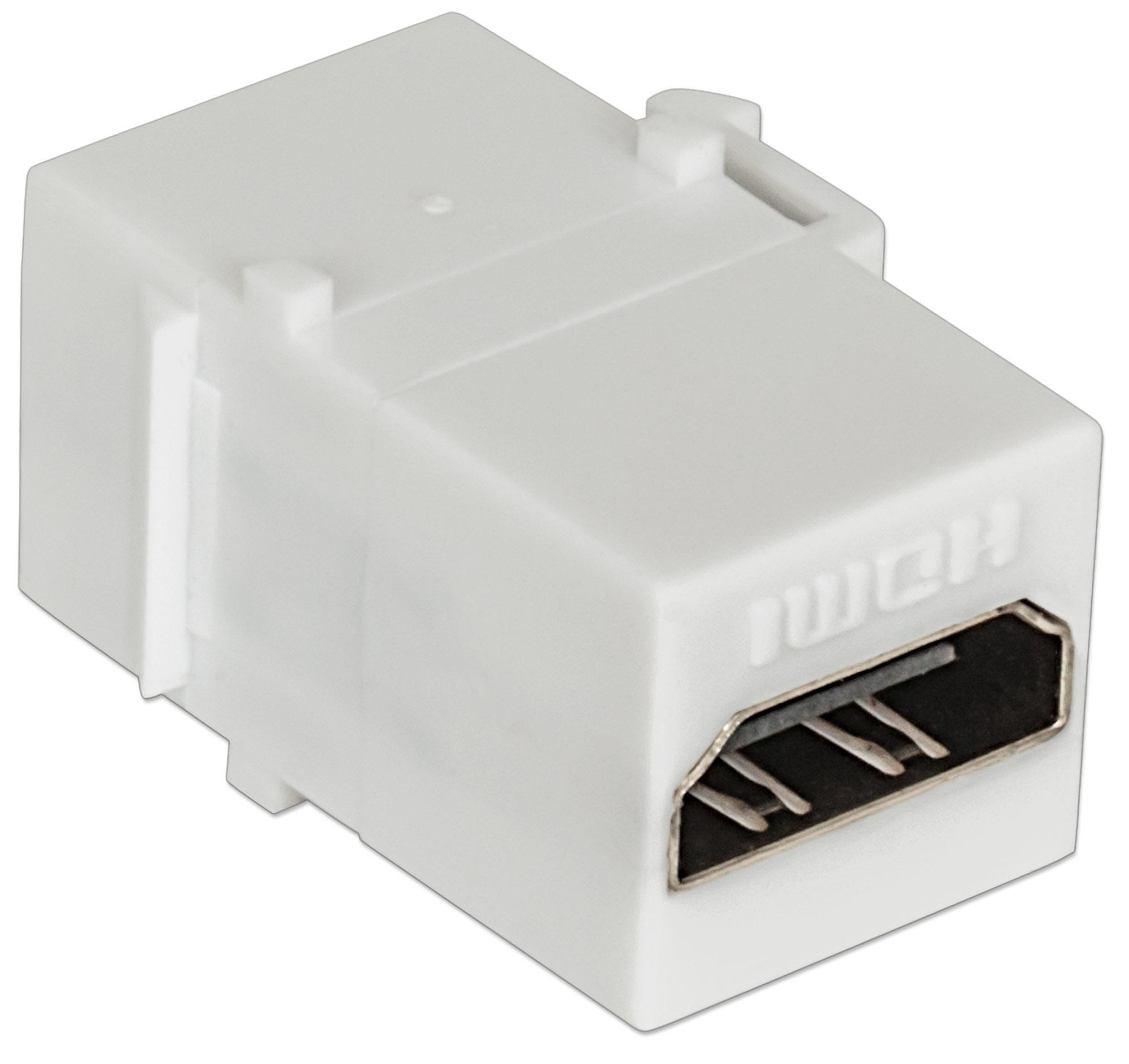 Adattatore HDMI Keystone Bianco - Connessione Rapida INTELLINET - immagine 3