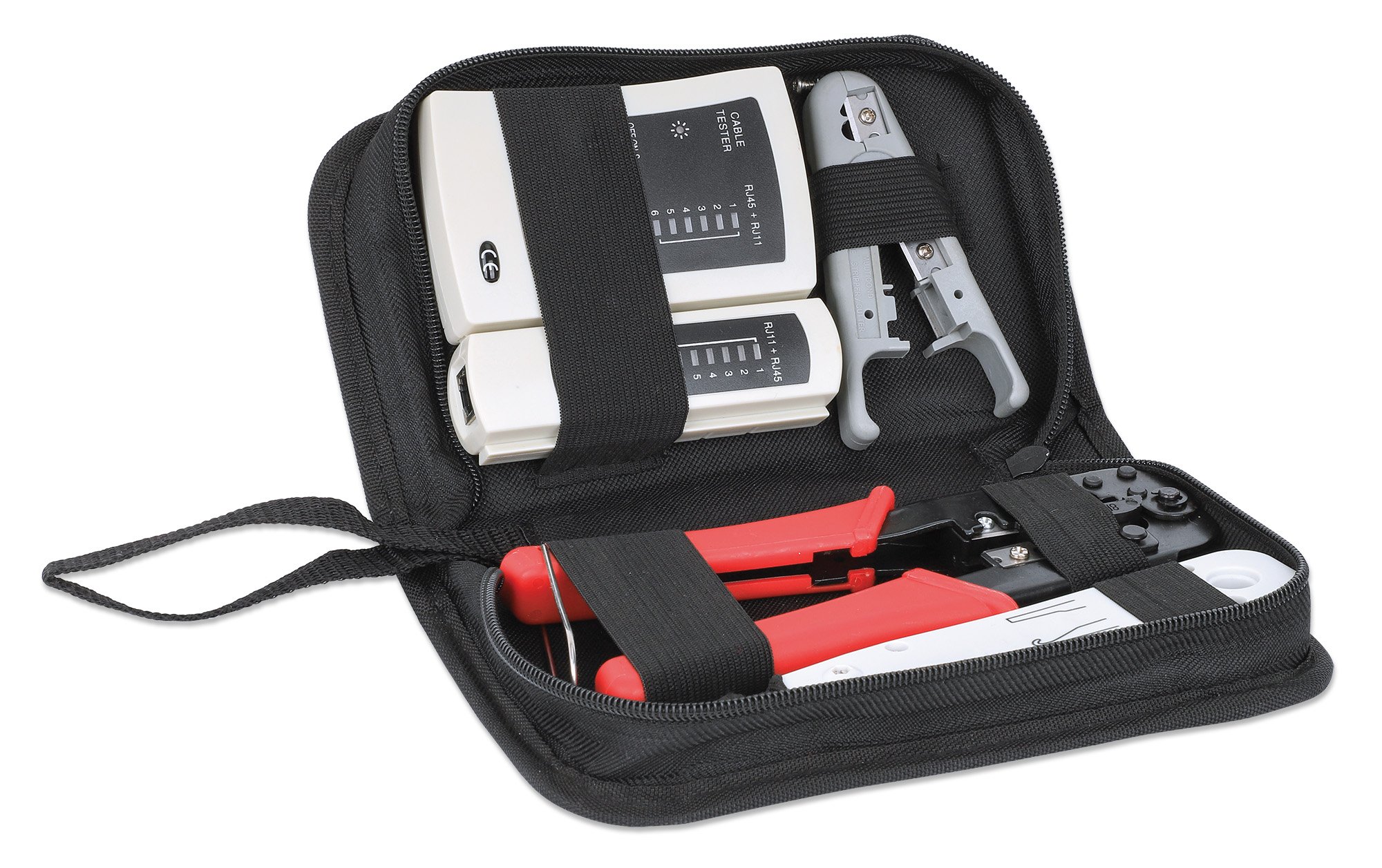 Kit Utensili Reti 4in1 INTELLINET - immagine 3