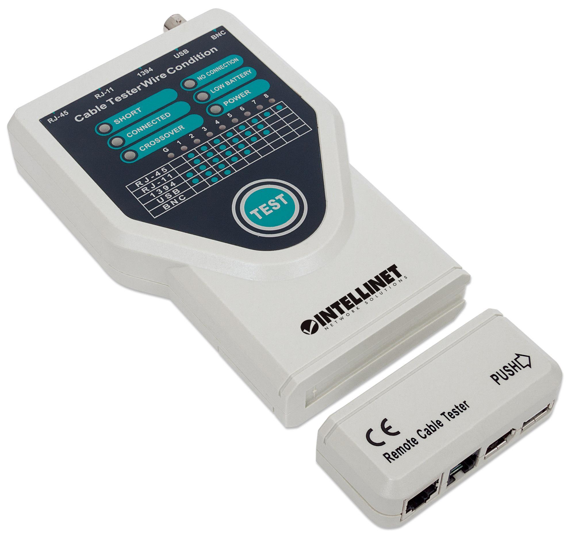 Tester per Cavi 5 in 1 INTELLINET - immagine 3