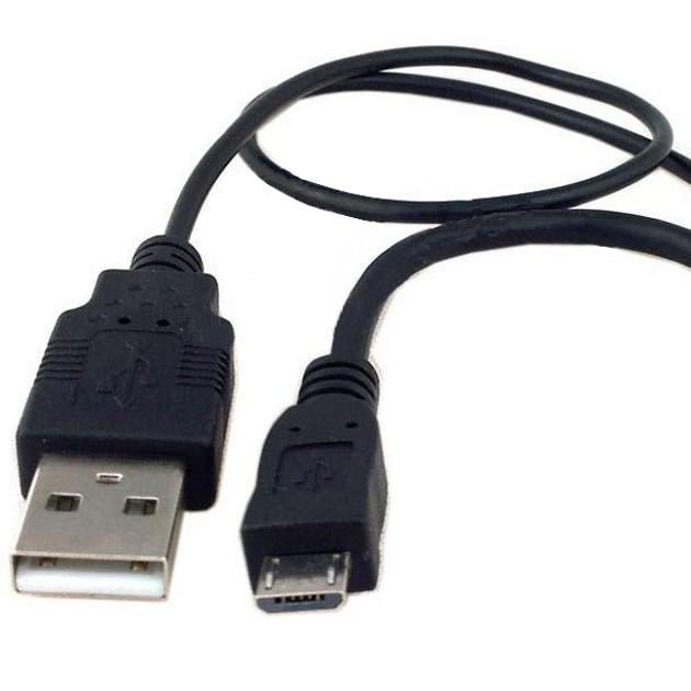 Cavo USB A F 2.0 OTG Micro USB M con Alimentazione USB, 30cm Nero TECHLY - immagine 3