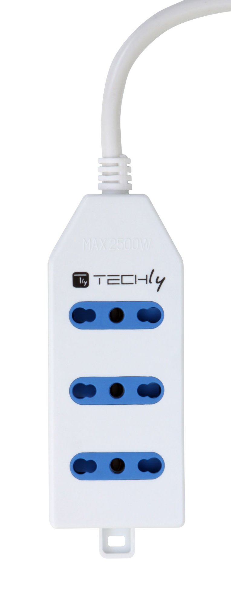 Multipresa Tripla Italiana Dual Power TECHLY - immagine 3