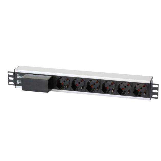 Multipresa Rack 19'' 6 Posti con Magnetotermico e Spina Italiana TECHLY PROFESSIONAL - immagine 3