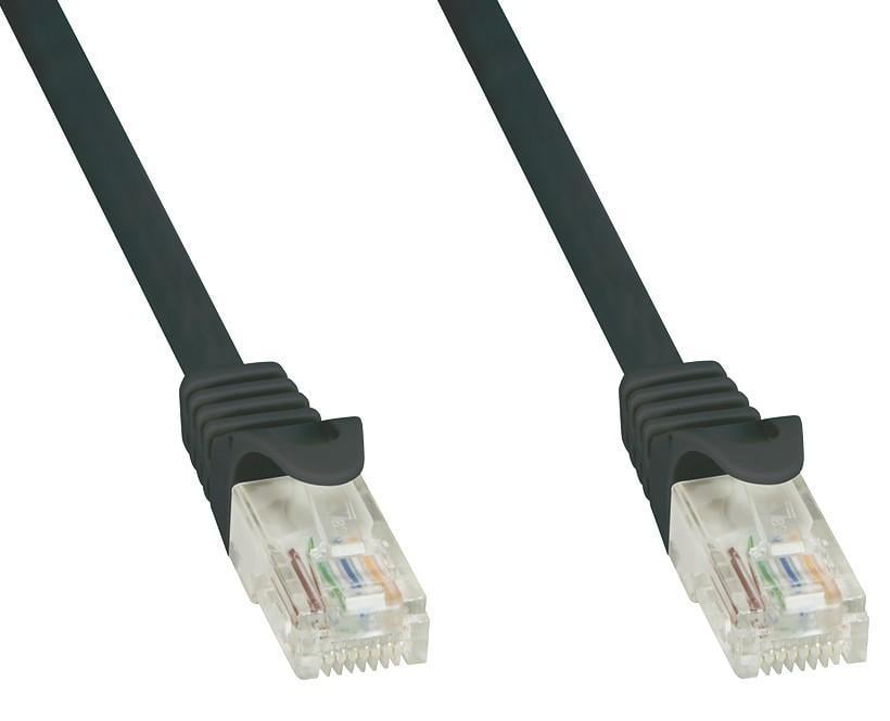 Cavo di rete Patch in CCA Cat.5E Nero UTP 1,5m TECHLY PROFESSIONAL - immagine 3