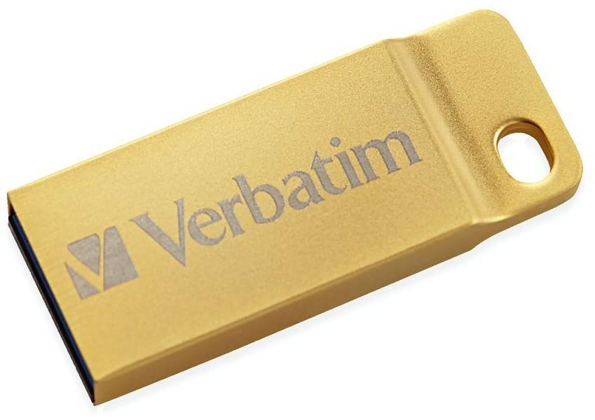 Mini Memoria USB 3.0 Verbatim con Portachiavi 32GB Oro VERBATIM - immagine 3