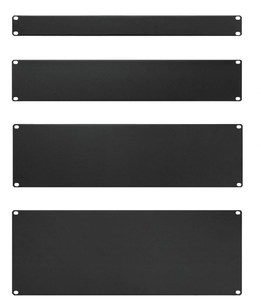 Pannello Cieco Rack 19'' Nero 3U TECHLY PROFESSIONAL - immagine 3