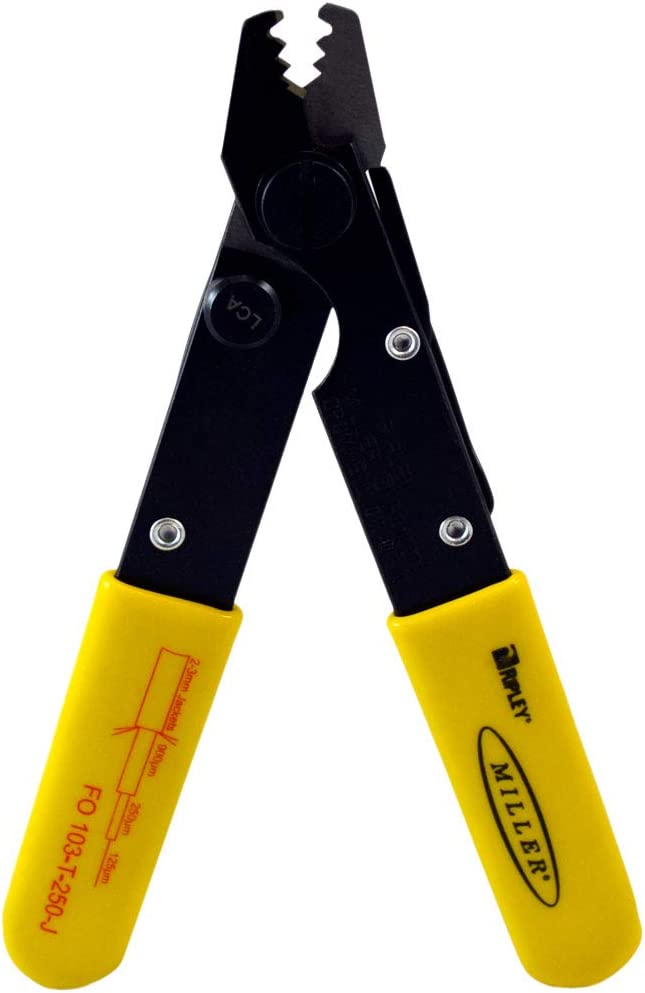 Pinza Spella Cavi Miller a 3 Fori OEM - immagine 3