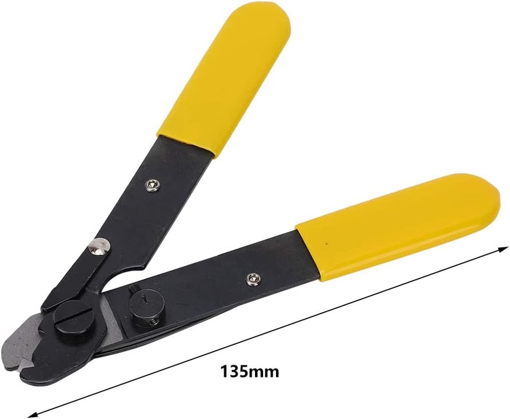 Pinza Spella Cavi Miller con Foro a V OEM - immagine 3