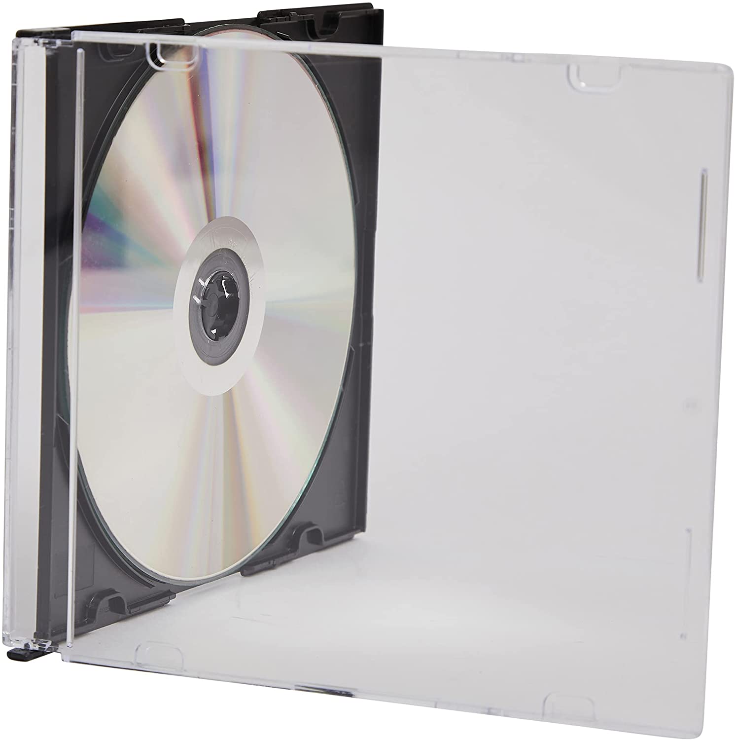 Porta CD Nero Slim: pratico e elegante MANHATTAN - immagine 3