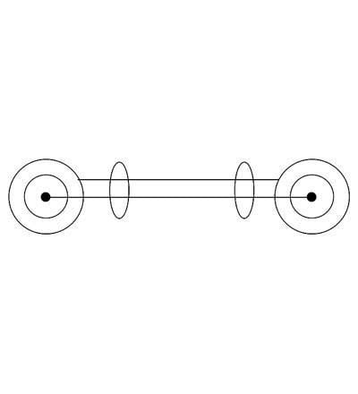 Cavo BNC RG59 1mt: connessione perfetta INTELLINET - immagine 2