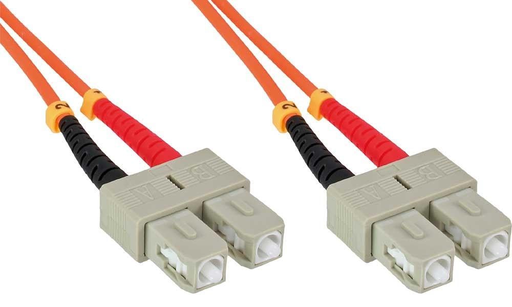 Cavo Fibra Ottica Multimodale 20m - SC/SC OM1 62,5/125 TECHLY PROFESSIONAL - immagine 3
