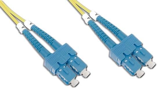 Cavo Fibra Ottica Monomodale 20m SC/SC OS2 TECHLY PROFESSIONAL - immagine 3