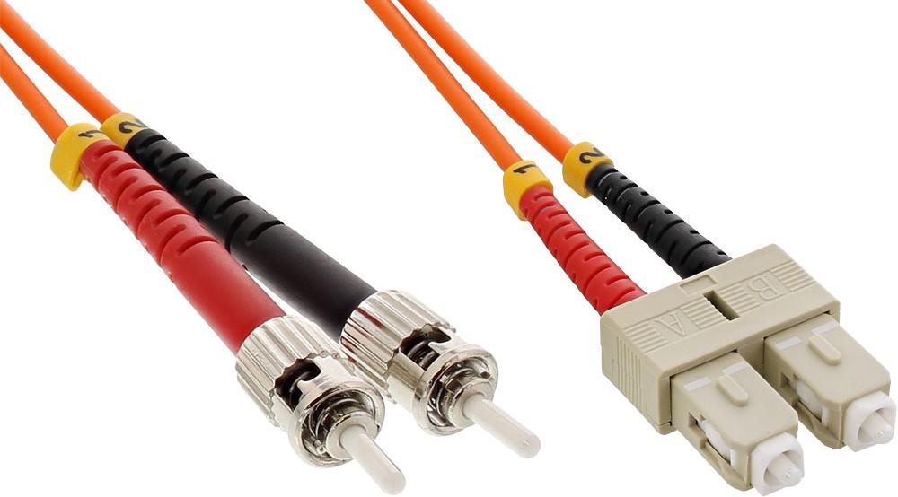 Cavo Fibra Ottica Multimodale OM2 SC/ST 50/125 5 m TECHLY PROFESSIONAL - immagine 3