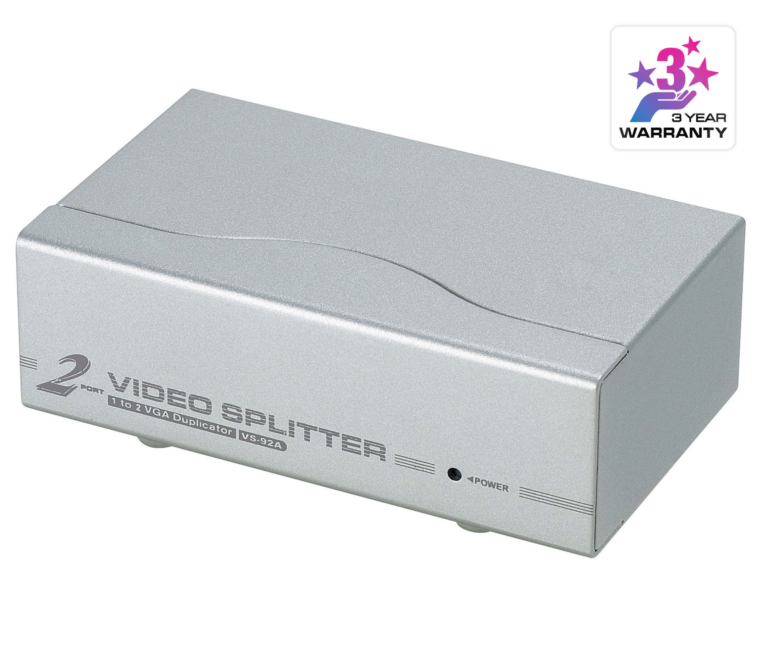 Splitter VGA 2 porte: VS92A - Dividi e Conquista! ATEN - immagine 2