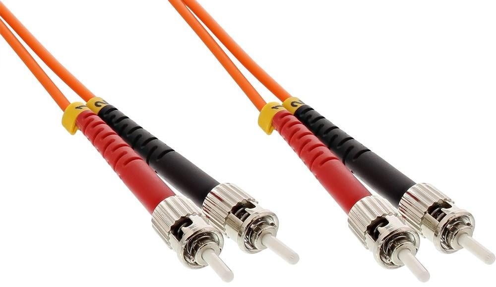 Cavo Fibra Ottica Multimodale 20m - OM1 ST/ST 62,5/125 TECHLY PROFESSIONAL - immagine 3