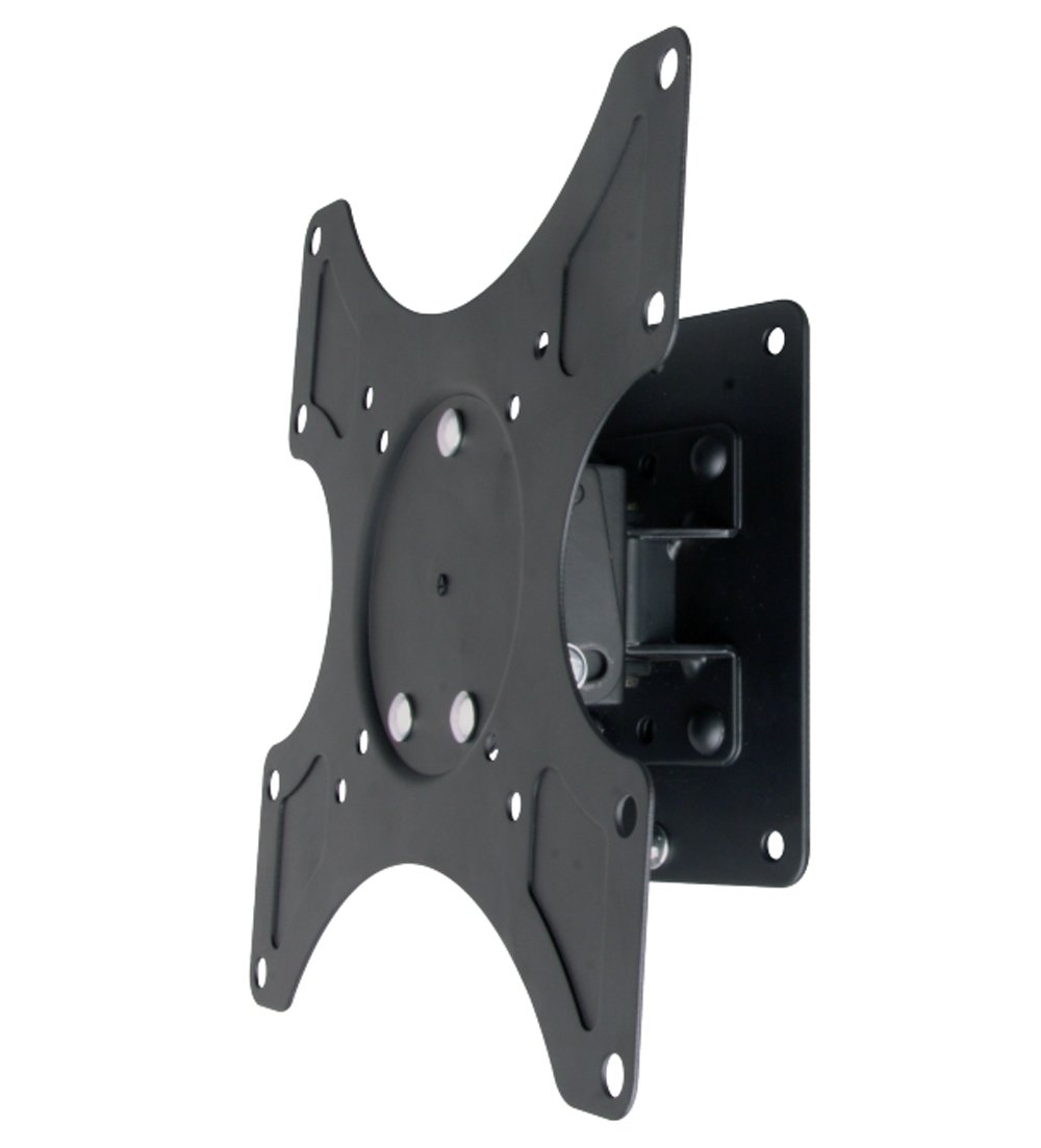 Supporto TV da parete per schermi da 19 a 37 pollici: pratico e inclinabile, colore nero TECHLY - immagine 3