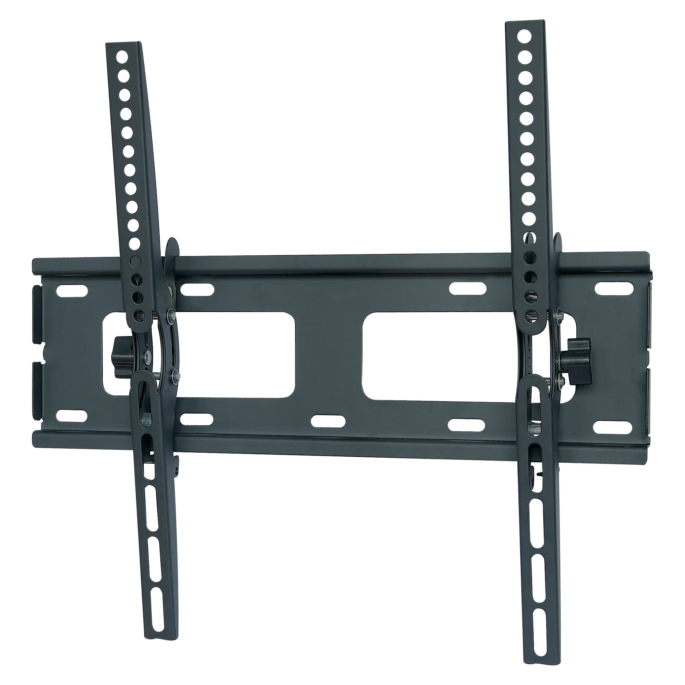 Supporto TV a Parete Nero per Schermi da 23''-55'' Inclinabile TECHLY - immagine 3