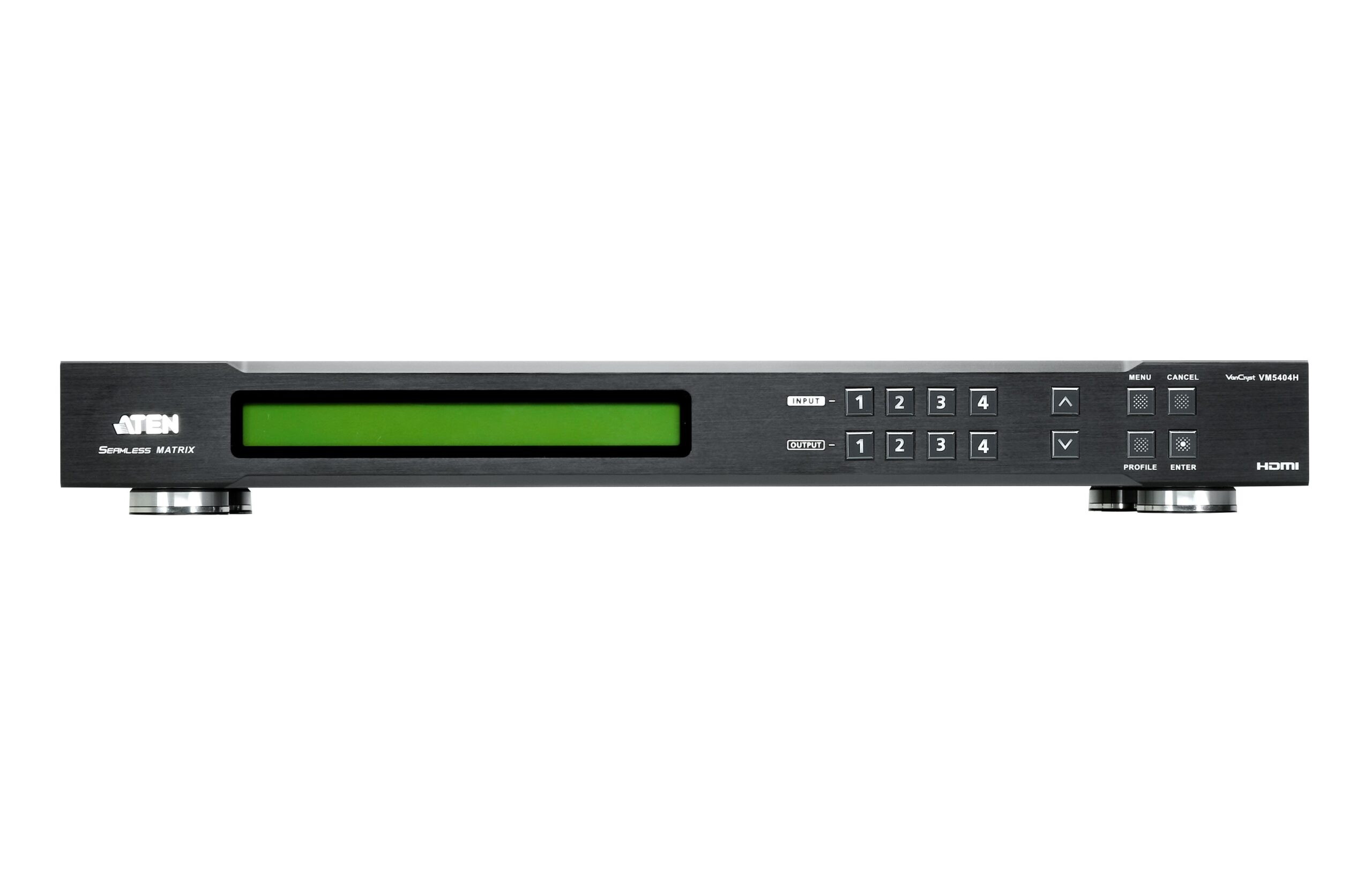 Switch Matrix 4x4 HDMI con Videowall & Scaler, VM5404H ATEN - immagine 2