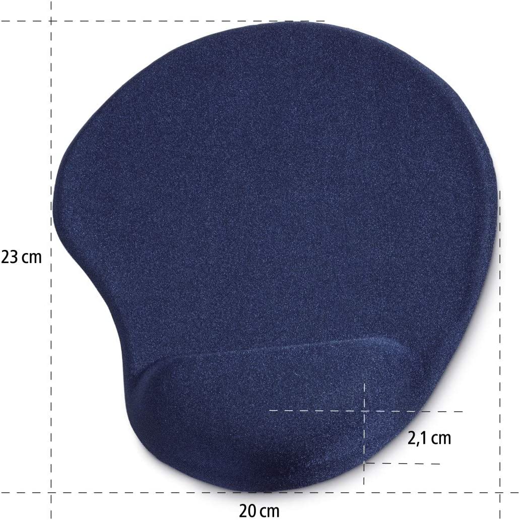 Tappetino Gel Ergonomico Blu MANHATTAN - immagine 3