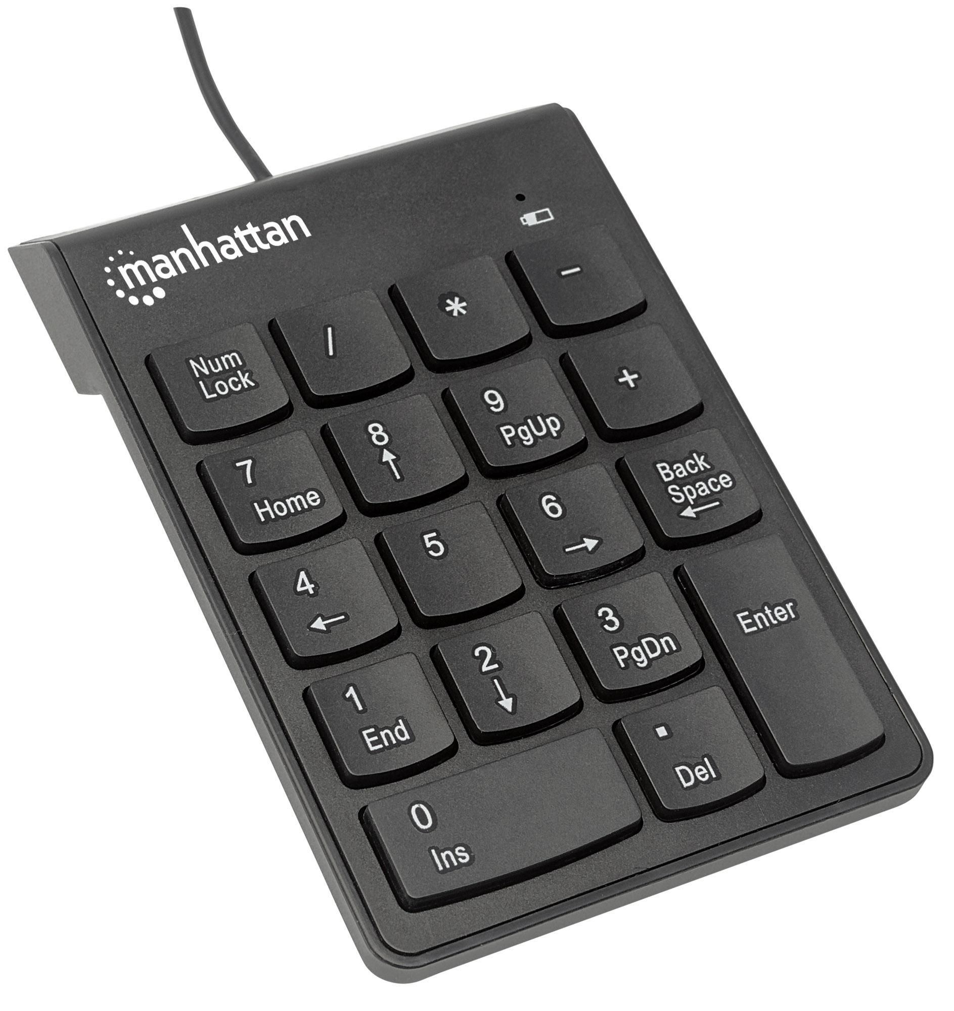 Tastierino numerico USB compatta MANHATTAN - immagine 2