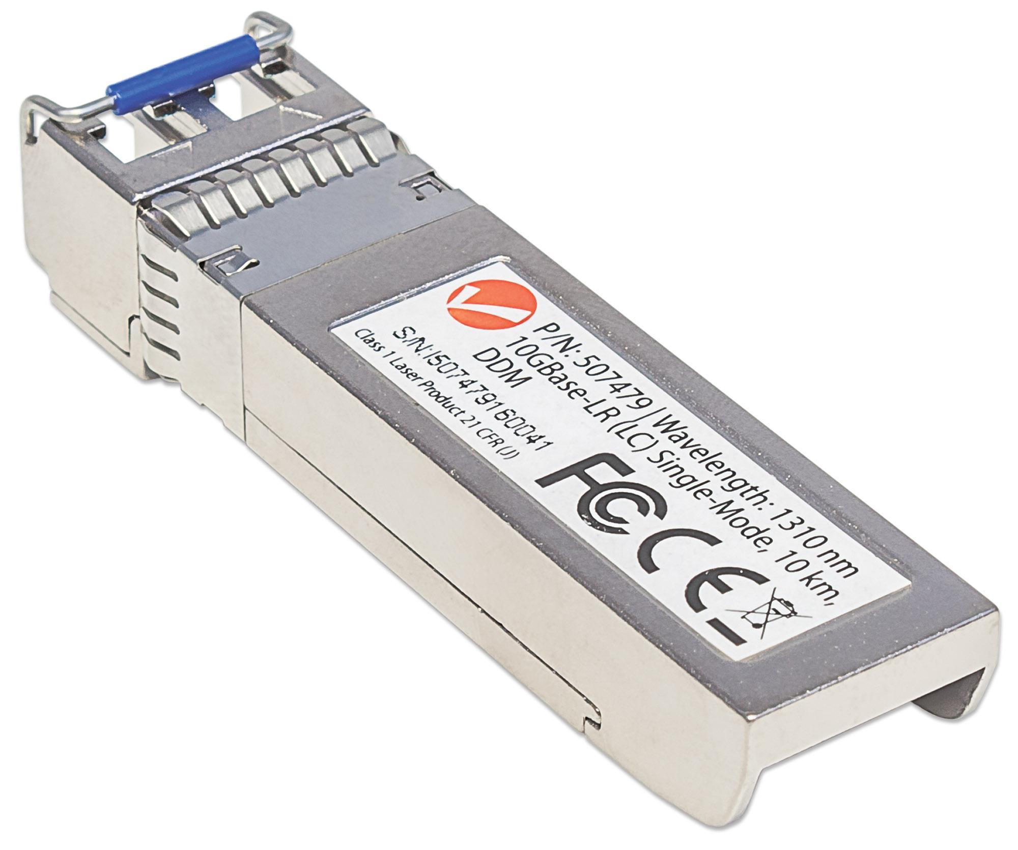 Transceiver 10 Gigabit Fibra Ottica Monomodale SFP+ INTELLINET - immagine 3