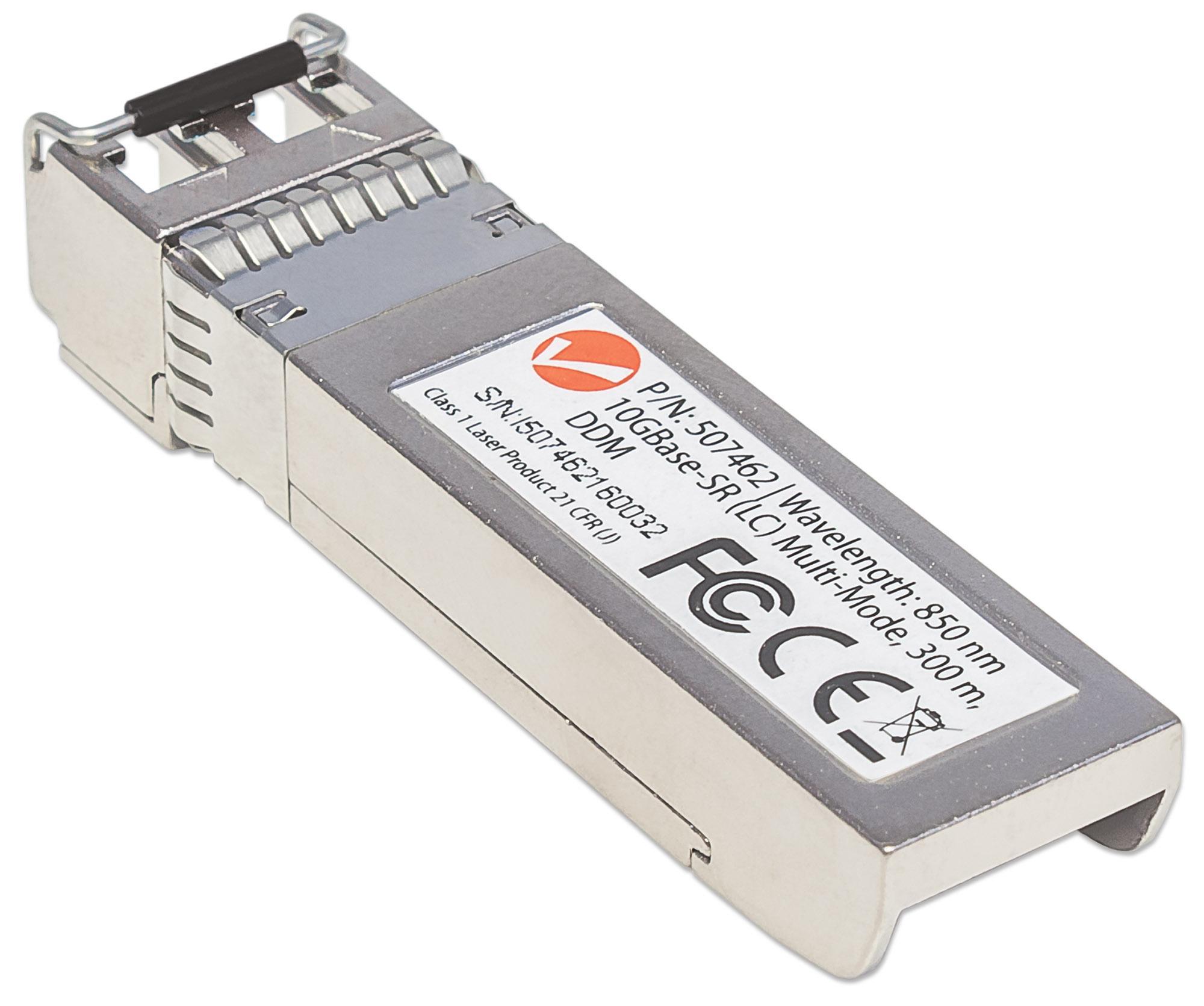 Transceiver 10 Gigabit Fibra Ottica Multimodale SFP+ INTELLINET - immagine 3