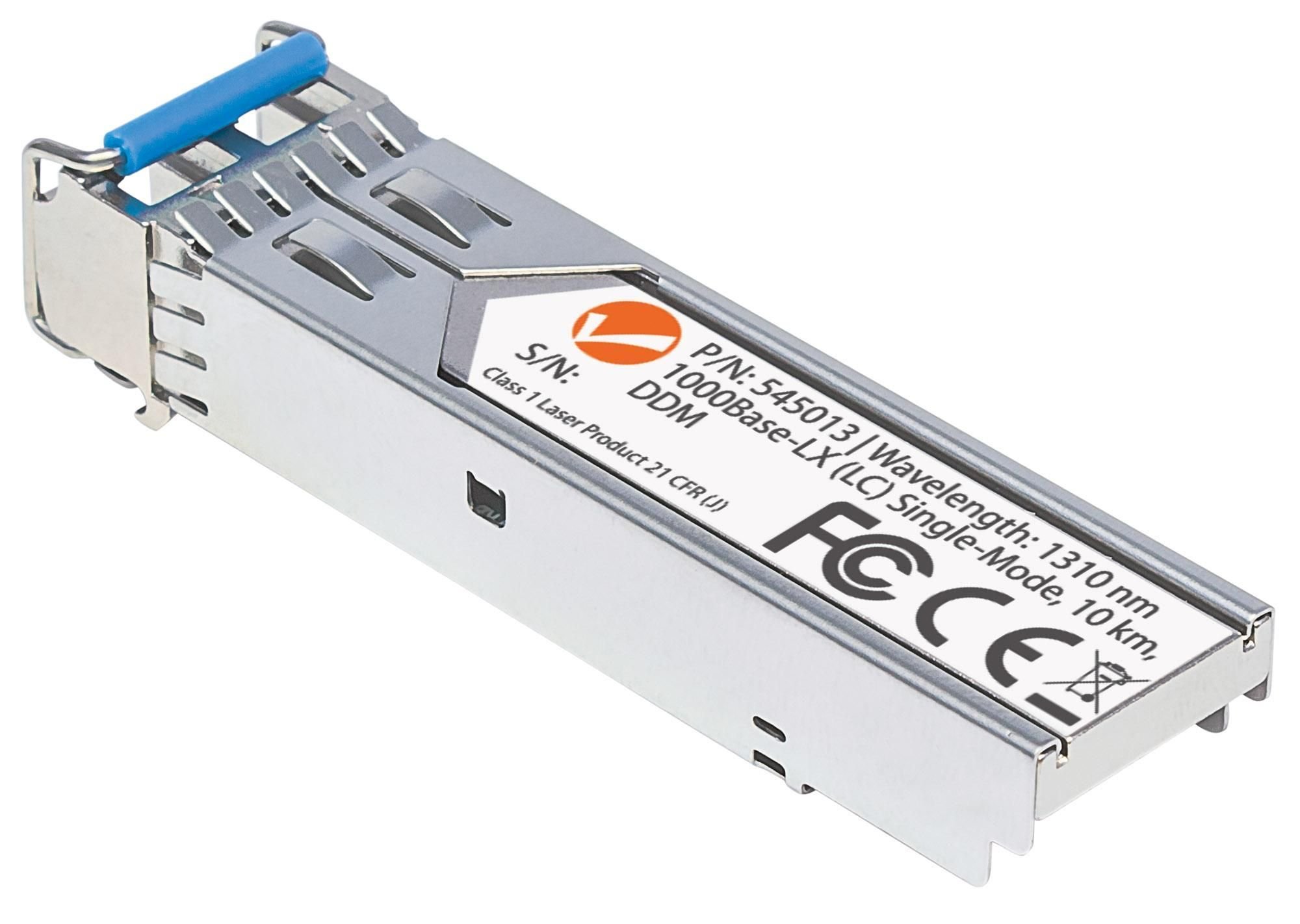 Transceiver Gigabit Ethernet Mini-GBIC SFP 1310 nm INTELLINET - immagine 3