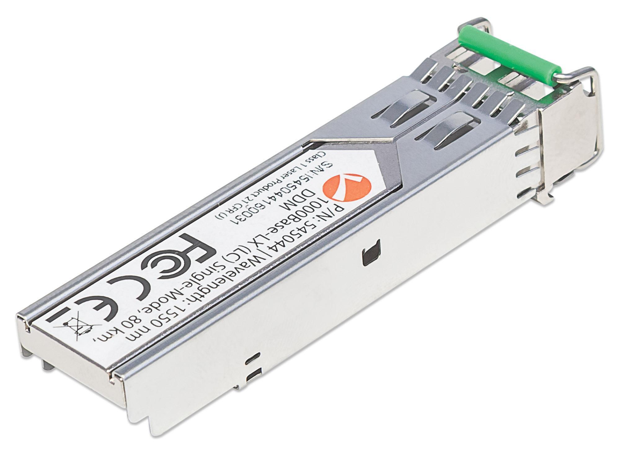 Transceiver Gigabit Ethernet Mini-GBIC SFP 1550nm INTELLINET - immagine 3
