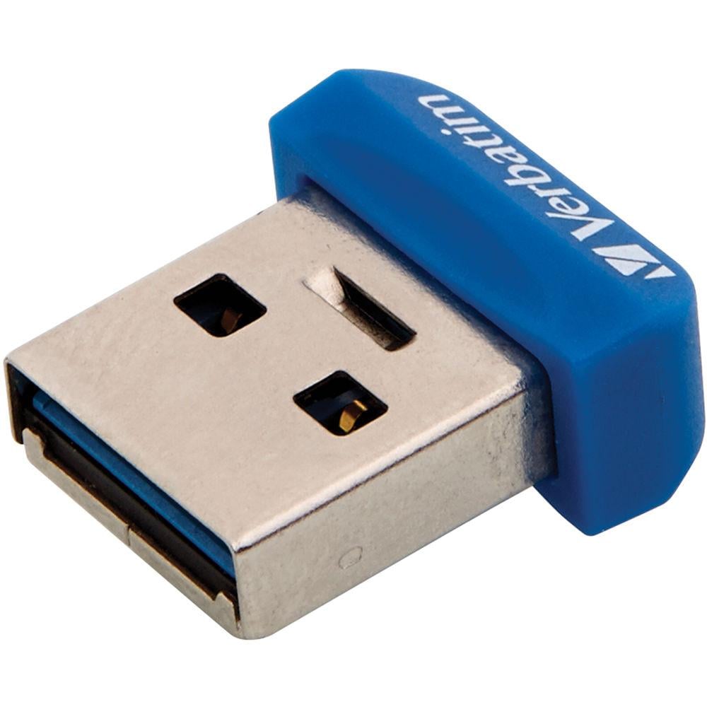 NANO Memoria USB 3.2 32GB Blu VERBATIM - immagine 3