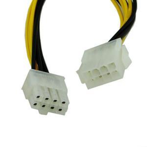 Cavo prolunga EPS 12V 8 pin Maschio/Femmina GOOBAY - immagine 3