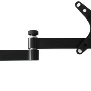 Supporto a muro per TV LED LCD 13-30'' inclinabile 3 snodi nero TECHLY