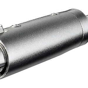 Adattatore XLR Femmina a Audio 6,35mm Maschio: Connessione Perfetta GOOBAY