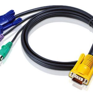Cavo per KVM HD 15 PS2 a SPHD-15 3m, 2L-5203P ATEN