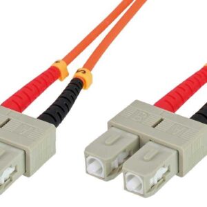 Cavo Fibra Ottica Multimodale OM2 SC/SC 50/125 5 m TECHLY PROFESSIONAL