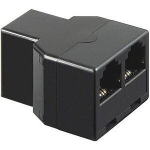 Accoppiatore telefonico duplex 6P4C a 2x 6P4C - Connettivit&agrave; perfetta! INTELLINET