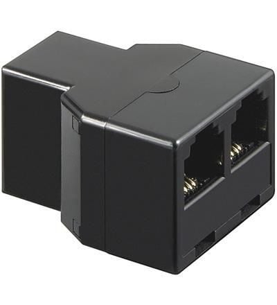 Accoppiatore telefonico duplex 6P4C a 2x 6P4C - Connettività perfetta! INTELLINET