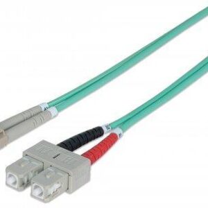 Cavo Fibra Ottica OM3 Multimodale SC/LC - 2m TECHLY PROFESSIONAL