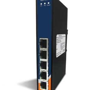 Switch Gigabit Slim a 5 porte Ethernet Non Gestito INTELLINET
