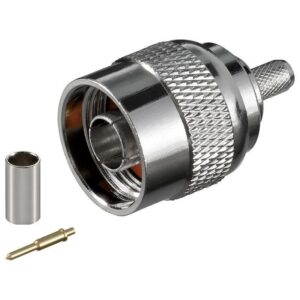 Connettore Crimpare Maschio RG58: la soluzione ideale! OEM