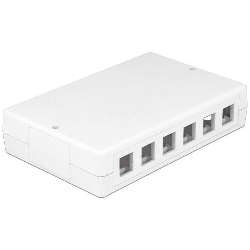 Box di Distribuzione 6 porte Keystone INTELLINET - immagine 7