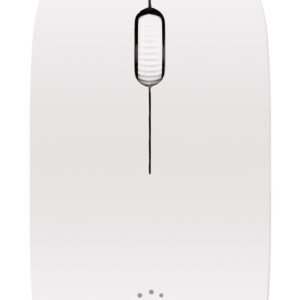 Mini Mouse Ottico Bianco con Cavo 1,2m MANHATTAN
