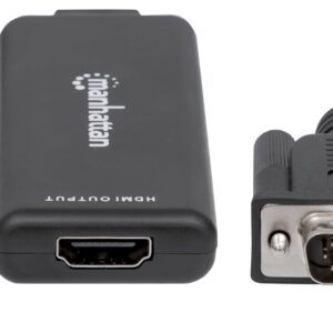 Convertitore da VGA e USB a HDMI MANHATTAN