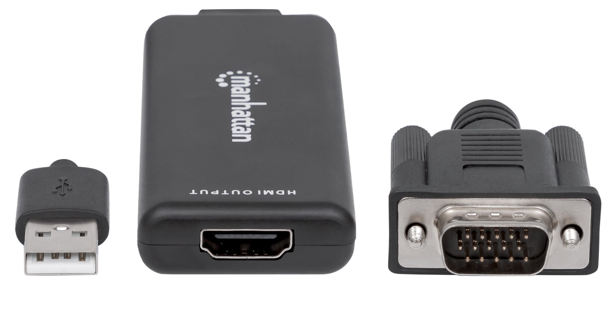 Convertitore da VGA e USB a HDMI MANHATTAN