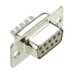Connettore D-SUB 9 Femmina Saldabile TECHLY NP