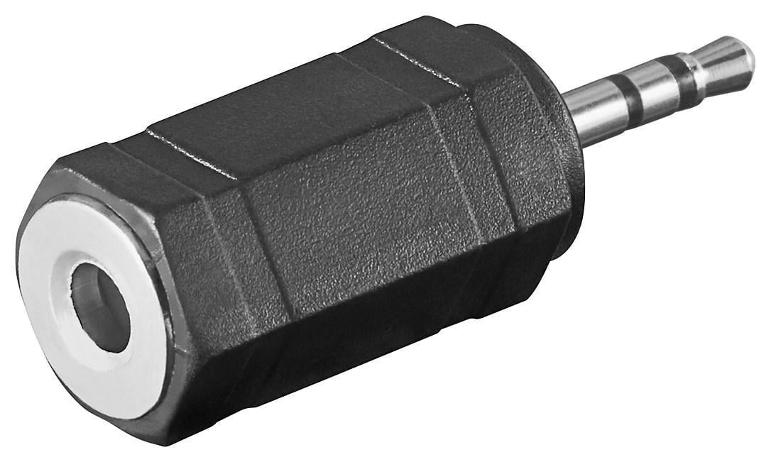 Adattatore Audio Jack 2.5mm a 3.5mm Femmina GOOBAY