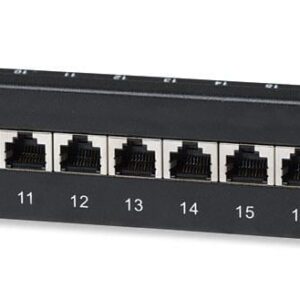 Pannello Patch Cat5e STP: connessioni veloci e sicure INTELLINET