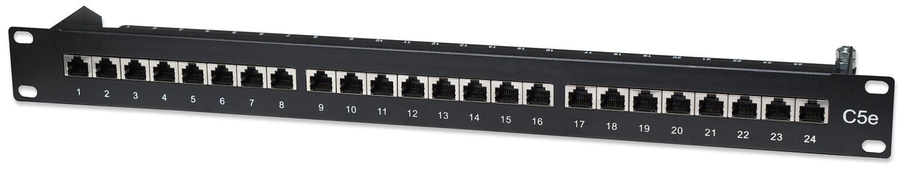 Pannello Patch Cat5e STP: connessioni veloci e sicure INTELLINET