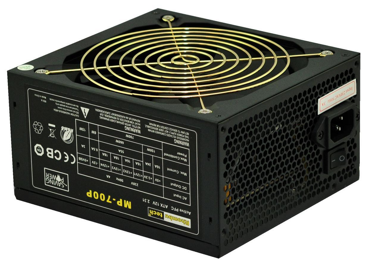 Alimentatore per PC ATX 700 Watt OEM