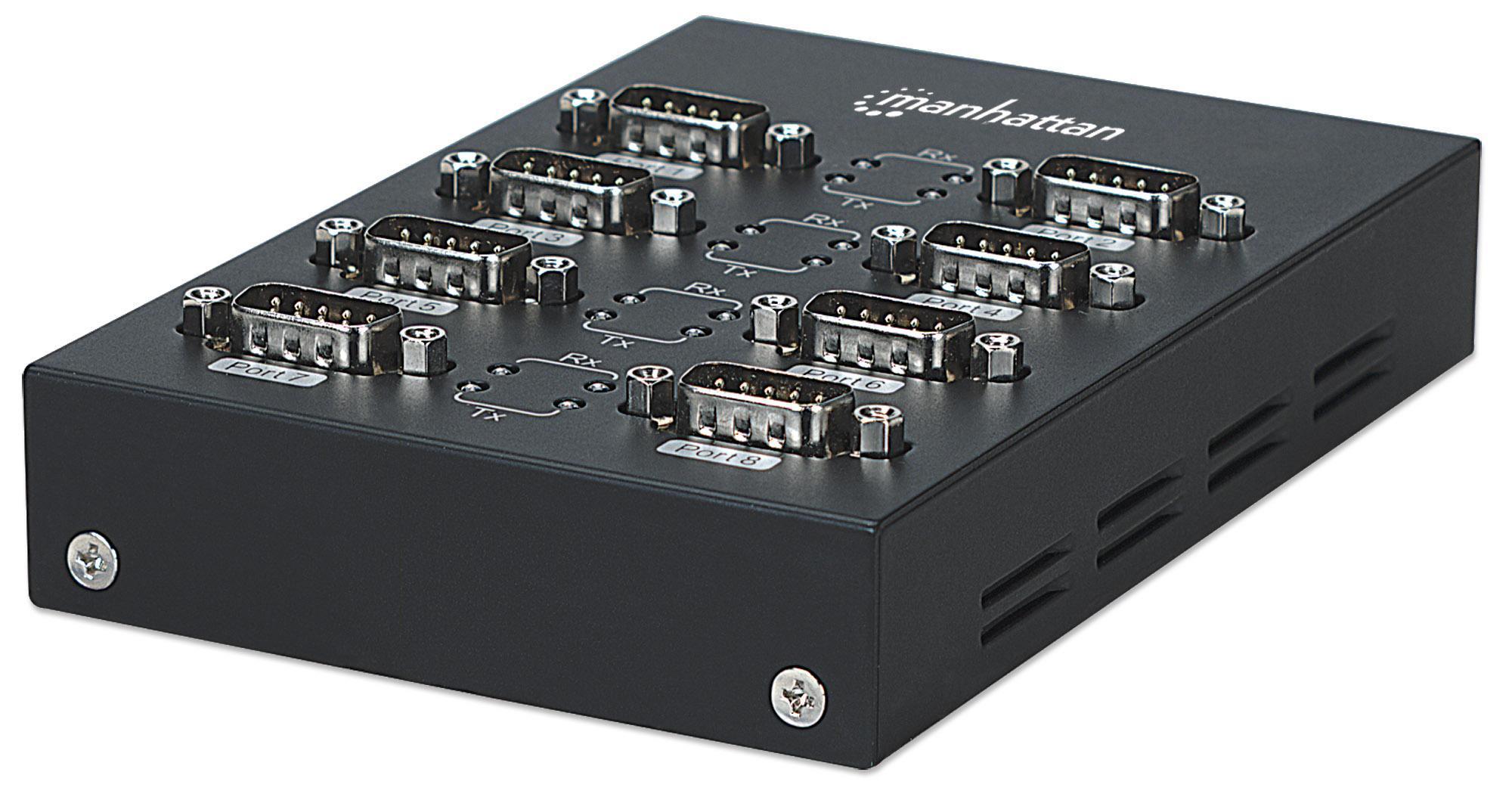 USB to 8 Port Serial Converter MANHATTAN