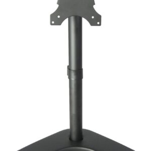 Supporto da scrivania per 1 Monitor LCD 13-27'' con base h.465mm TECHLY