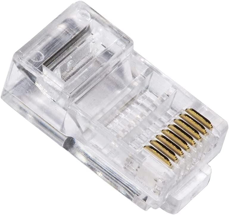 "Plug Telefonico 8P8C Maschio - Codice 501781" INTELLINET